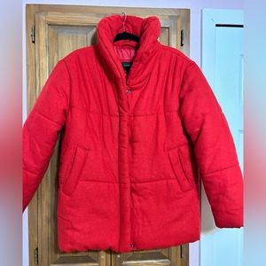 Something Navy puffer